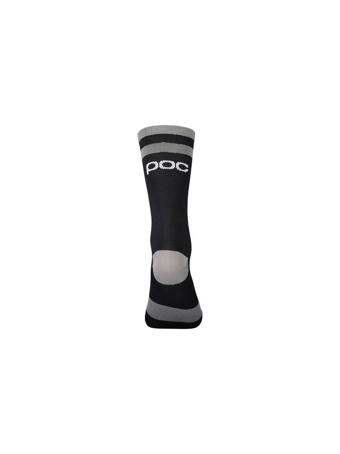 Skarpety rowerowe POC LURE MTB Sock Long - Ur. Black/Granite Grey