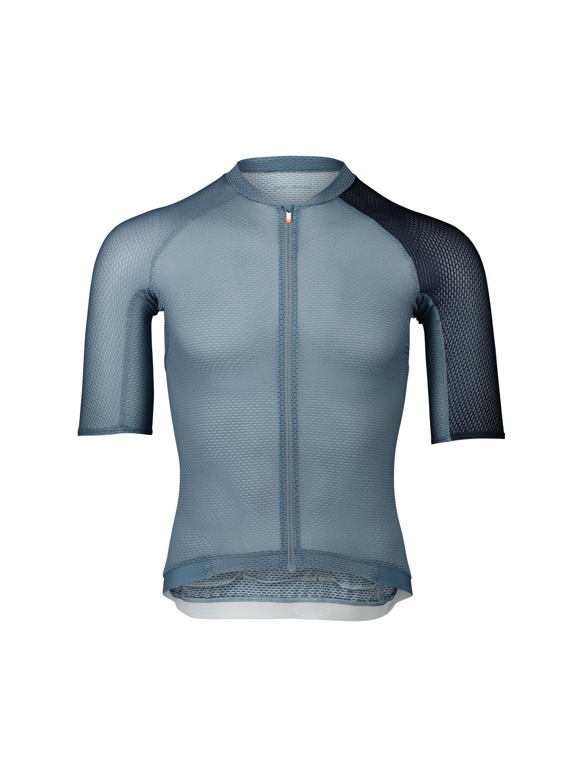 Koszulka rowerowa POC M's AIR Jersey - Calcite Blue/Turmaline Navy