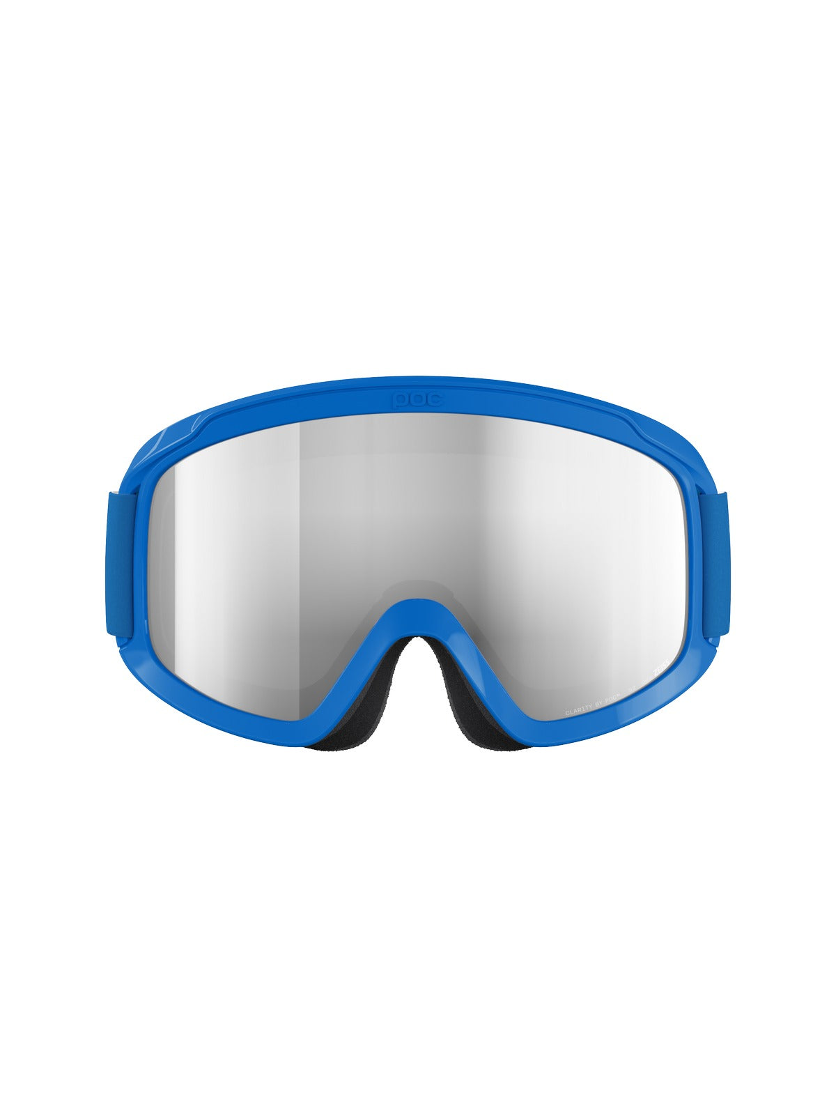 Gogle POCito Opsin - Fluo. Blue/Pt. Sunny Silver