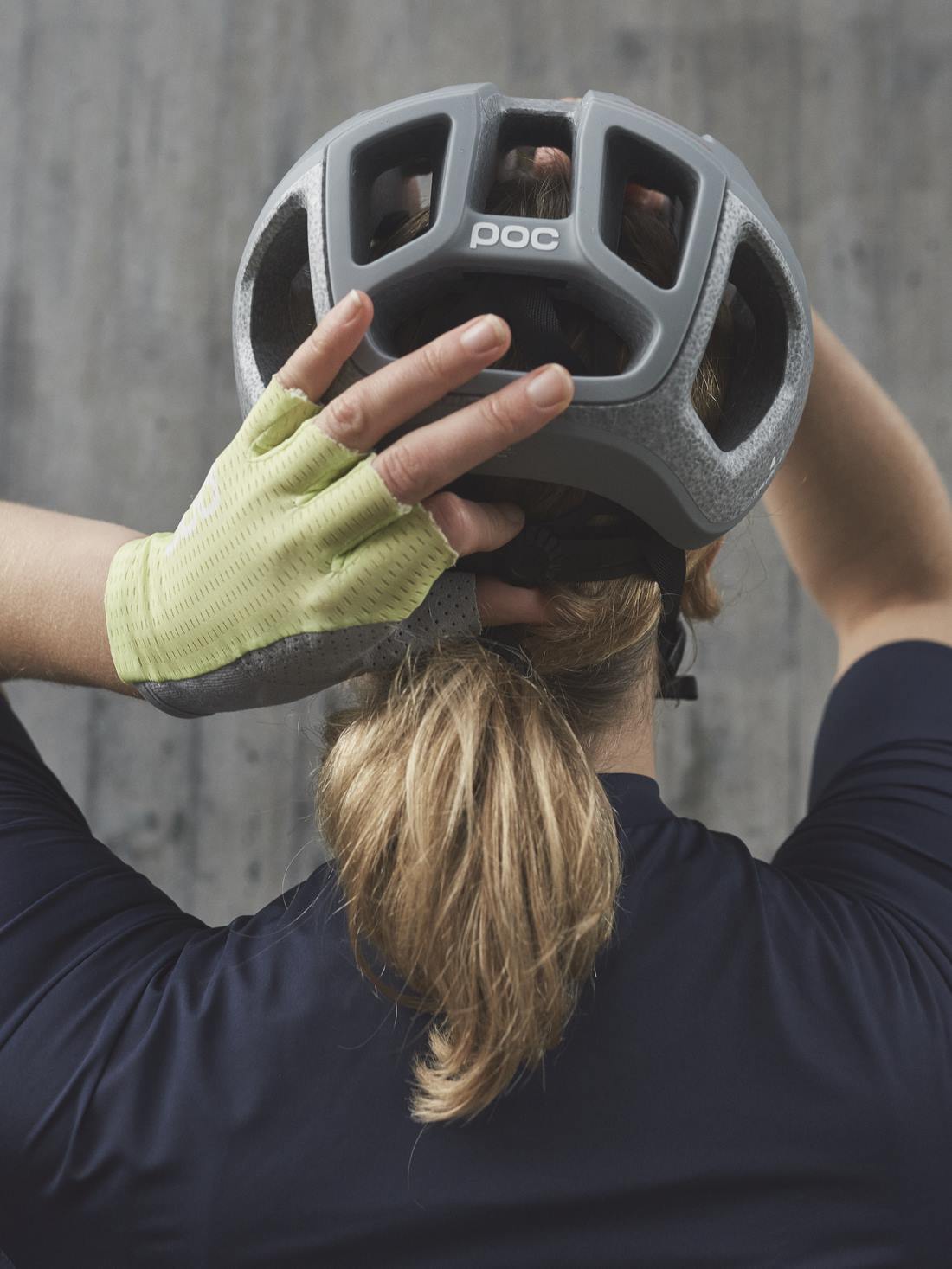 Rękawice rowerowe POC AGILE Short Glove - Lemon Calcite