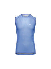 Załaduj obraz do przeglądarki galerii, Koszulka rowerowa POC Essential Layer Vest - Bazzite Blue
