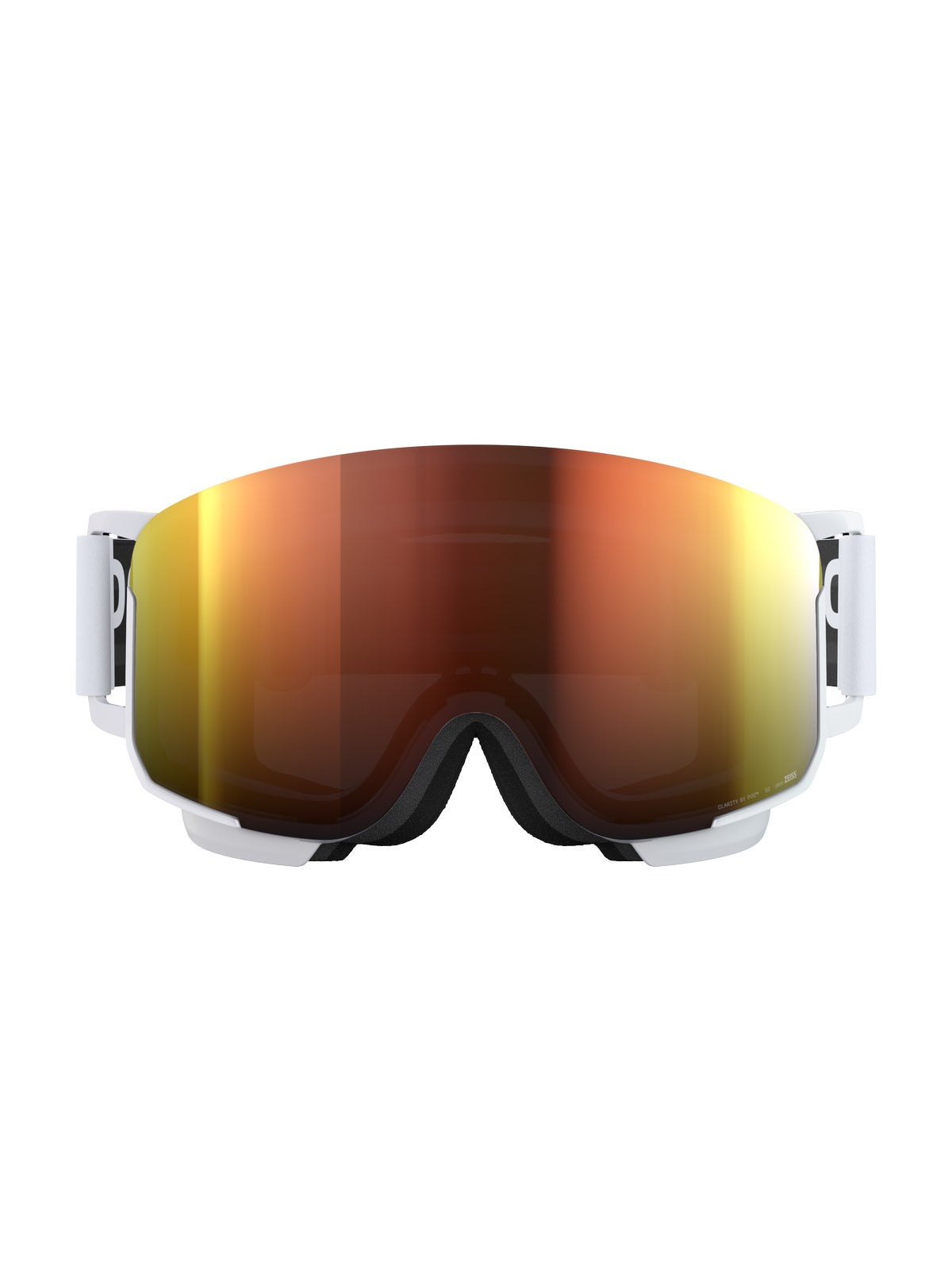 Gogle narciarskie POC Nexal Wide Fit - Hyd. White/Pt. Sunny Orange