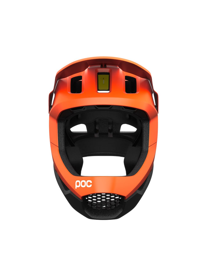 Kask rowerowy POC OTOCON RACE MIPS - Fluo. Orange Avip/Ur. Black Matt