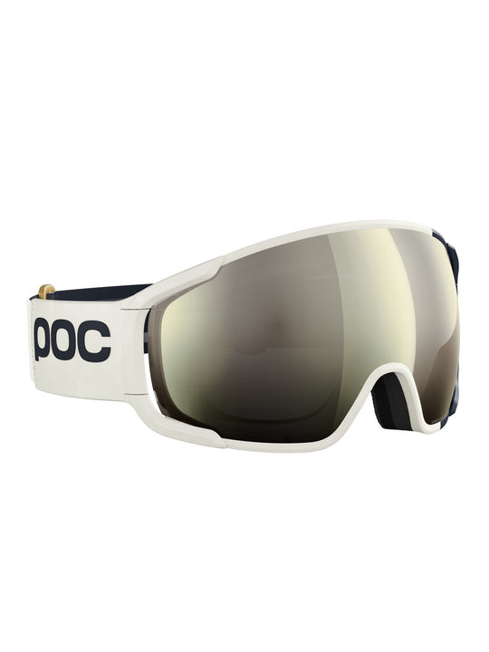 Załaduj obraz do przeglądarki galerii, Gogle narciarskie POC Zonula Wide Fit - Bleu/Blanc/Partly Sunny Ivory
