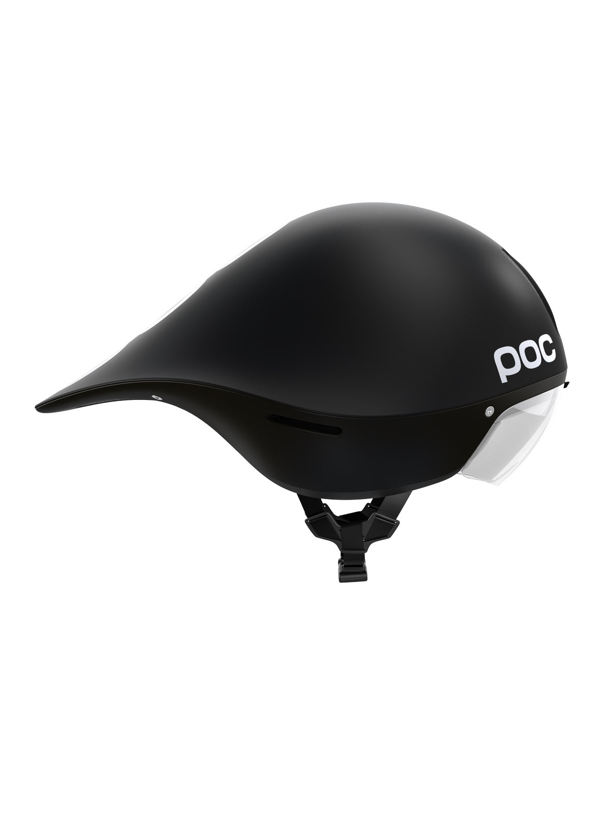 Kask rowerowy POC Tempor - Ura. Black Matt