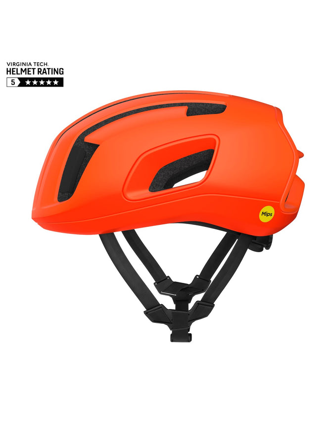 Kask rowerowy POC Cytal - Fluo. Orange Matt