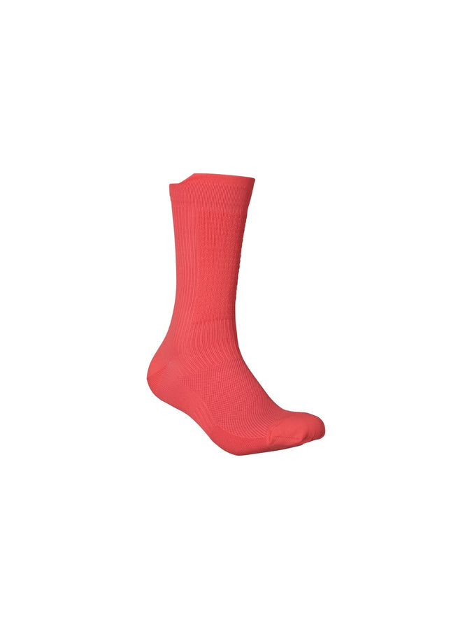 Skarpety rowerowe POC Lithe MTB Sock Mid - Ammolite Coral - poc warszawa