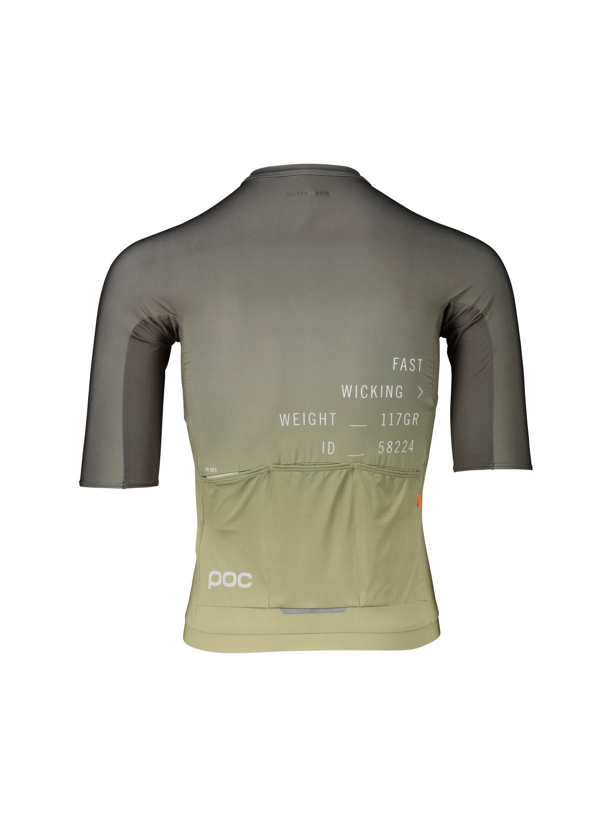 Koszulka rowerowa POC M’s Pristine Print Jersey - Gradient Prehnite Green - poc warszawa
