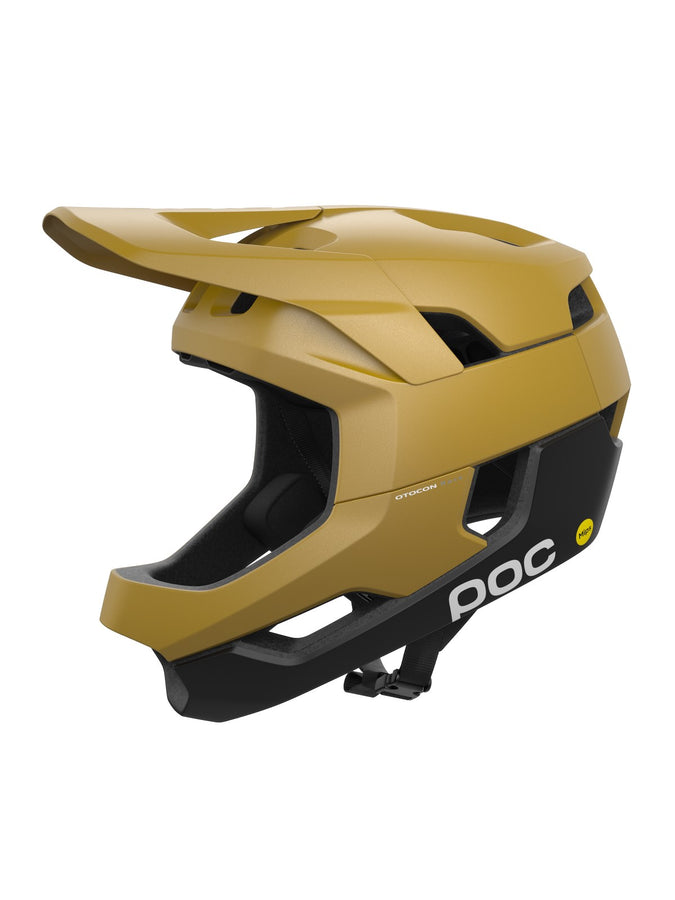 Kask rowerowy POC Otocon Race MIPS brązowo czarny