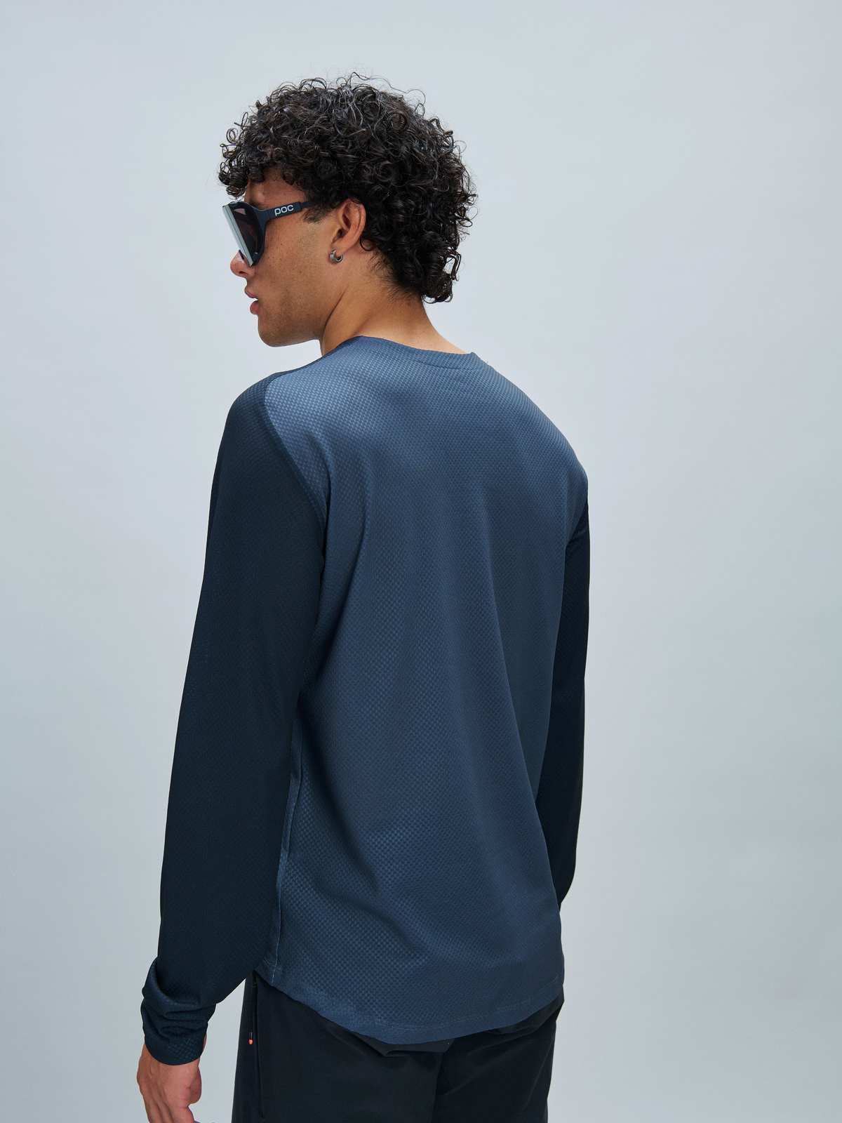 Koszulka rowerowa POC M's Motion Air L/S Jersey - Apat. Navy