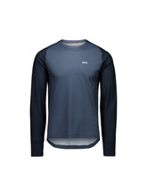 Załaduj obraz do przeglądarki galerii, Koszulka rowerowa POC M&#39;s Motion Air L/S Jersey - Apat. Navy
