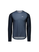Załaduj obraz do przeglądarki galerii, Koszulka rowerowa POC M's Motion Air L/S Jersey - Apat. Navy
