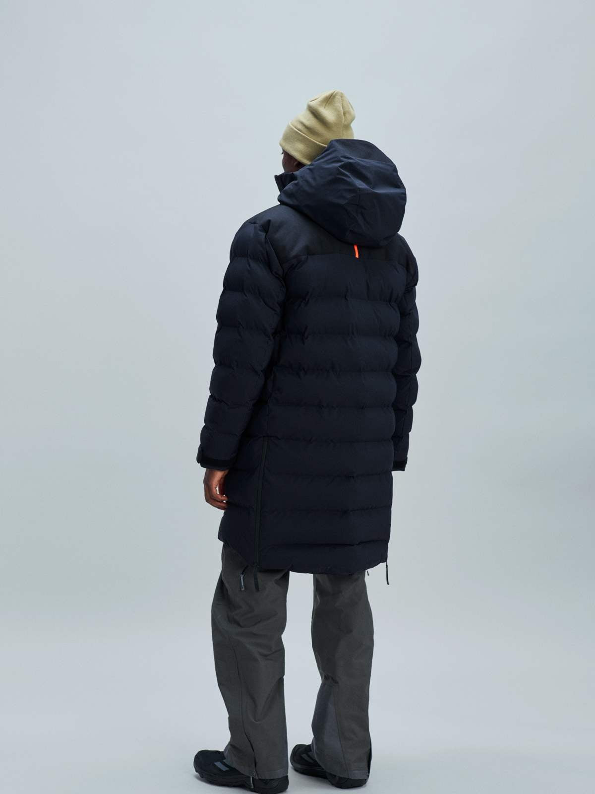 Płaszcz POC M'S Race Loft Parka - Ura. Black