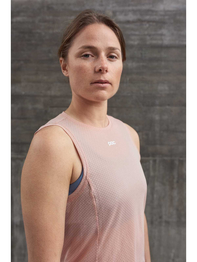 Koszulka rowerowa POC W’s Air Indoor Vest - Rock Salt - poc warszawa