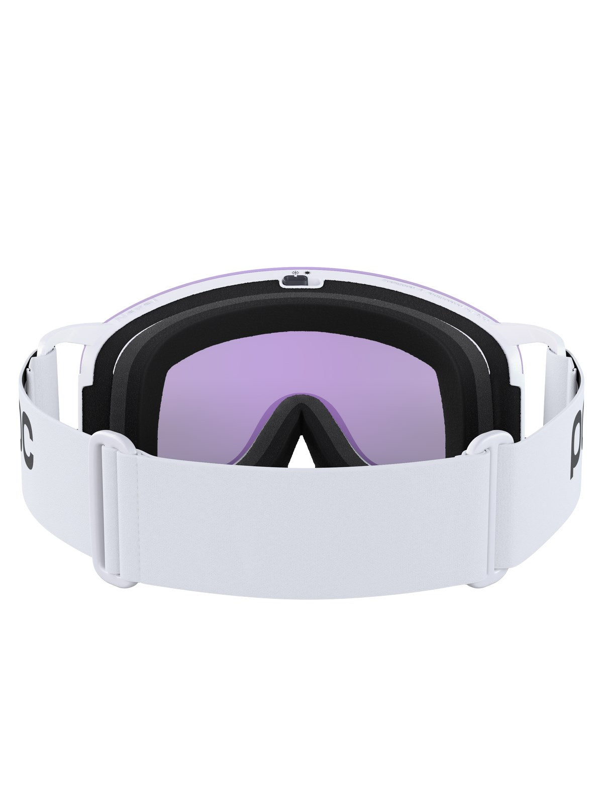 Gogle narciarskie POC Nexal Wide Fit - Hyd. White/Pt. Sunny Blue