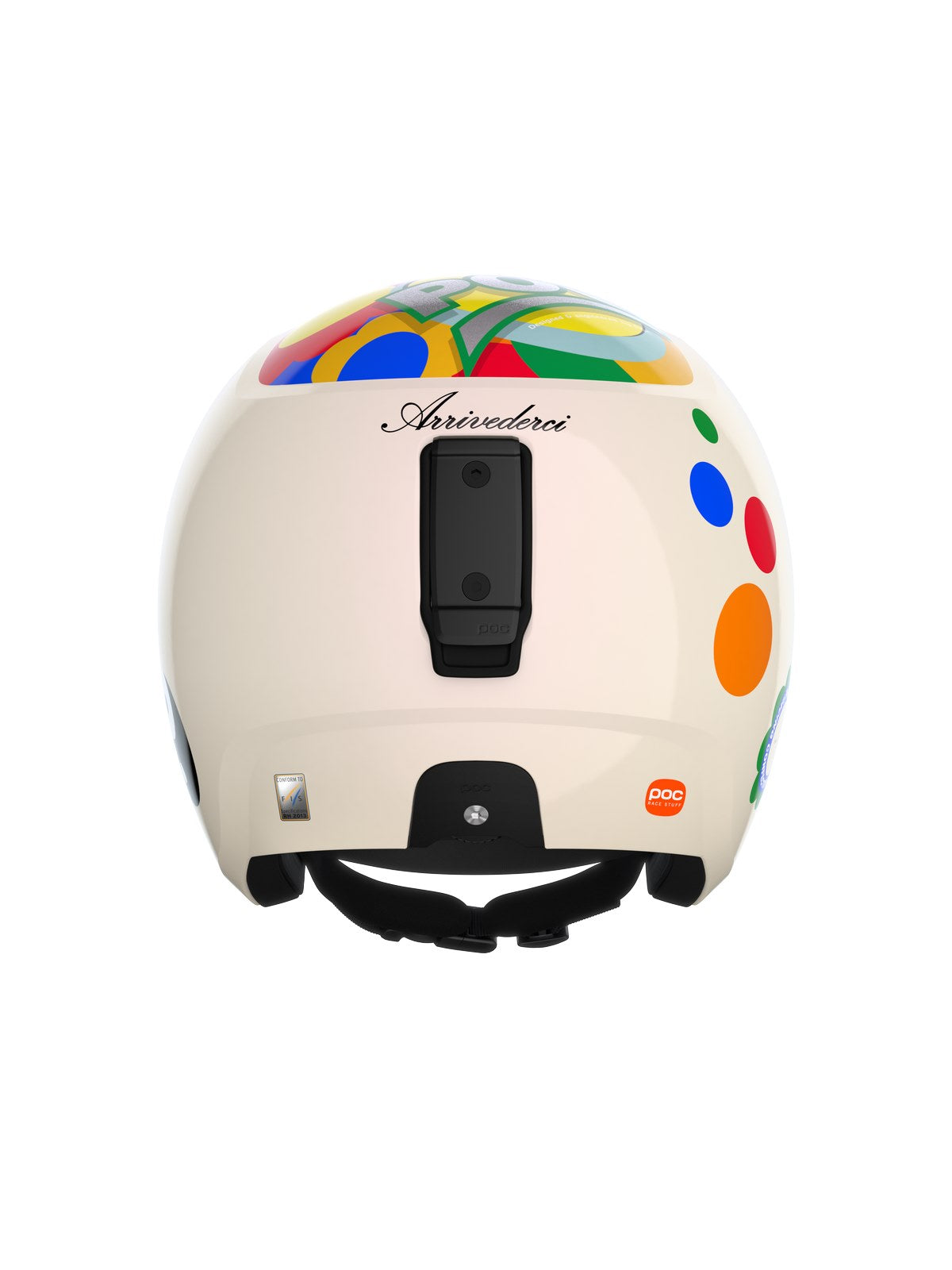 Kask narciarski POC Skull Dura Jr - Speedy Dolcezza
