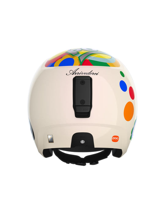Załaduj obraz do przeglądarki galerii, Kask narciarski POC Skull Dura Jr - Speedy Dolcezza
