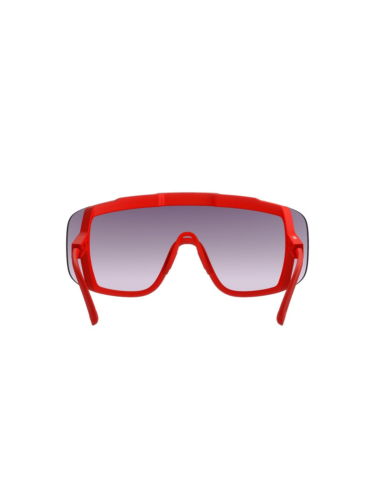 Okulary rowerowe POC Devour Wide Fit - Pris. Red/Clarity Road/Partly Sunny Gold