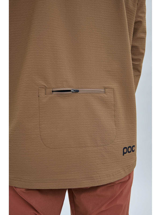 Załaduj obraz do przeglądarki galerii, Bluza POC W’s Mantle Thermal Hoodie - Jasper Brown - poc warszawa
