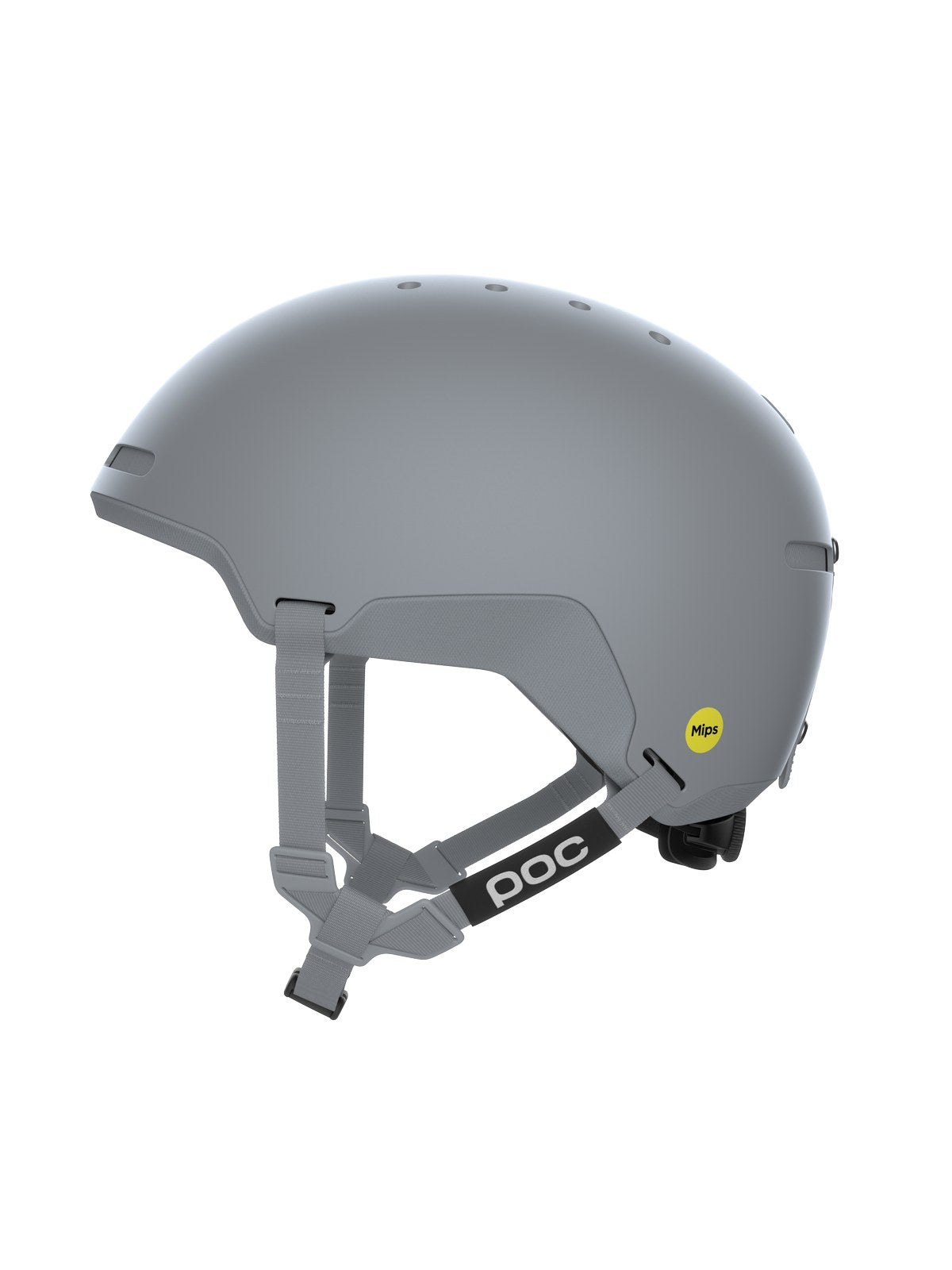 Kask narciarski POC Calyx - Granite Grey Matt
