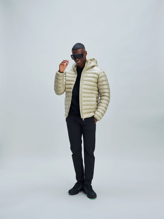 Załaduj obraz do przeglądarki galerii, Kurtka męska POC M&#39;S Coalesce Jacket - Natrolite Beige
