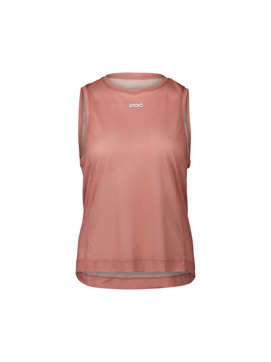 Załaduj obraz do przeglądarki galerii, Koszulka rowerowa POC W's Air Indoor Vest - Rock Salt
