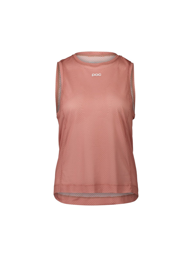 Koszulka rowerowa POC W's Air Indoor Vest - Rock Salt