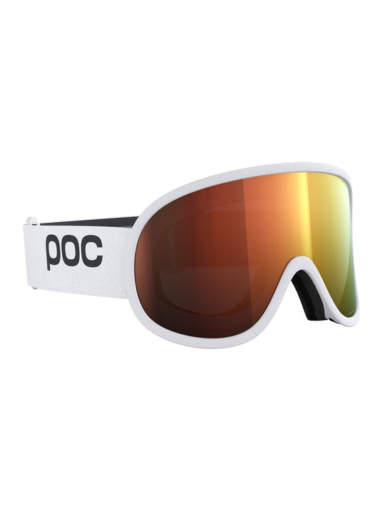 Załaduj obraz do przeglądarki galerii, Gogle narciarskie POC Retina Mid Wide Fit - Hyd. White/Pt. Sunny Orange
