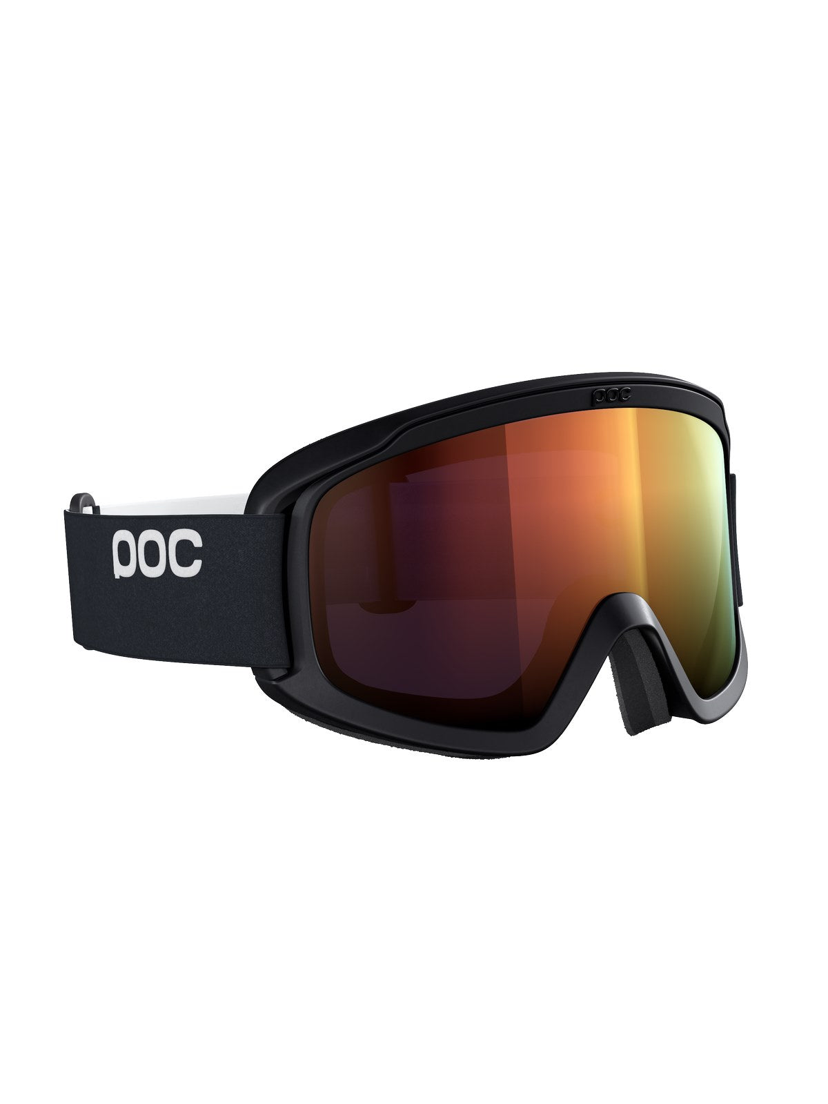 Gogle narciarskie POC Opsin - Ur. Black|Pt. Sunny Orange Cat 2