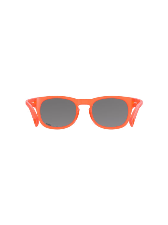 Załaduj obraz do przeglądarki galerii, Okulary dziecięce POC Evolve - Fluo Orange/Clarity Pocito/Sunny Grey
