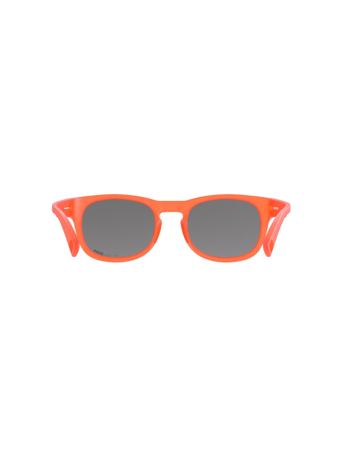 Okulary dziecięce POC Evolve - Fluo Orange/Clarity Pocito/Sunny Grey