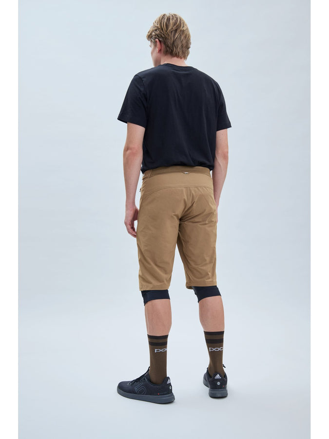 Spodenki rowerowe POC Essential Enduro Shorts - Jasper Brown