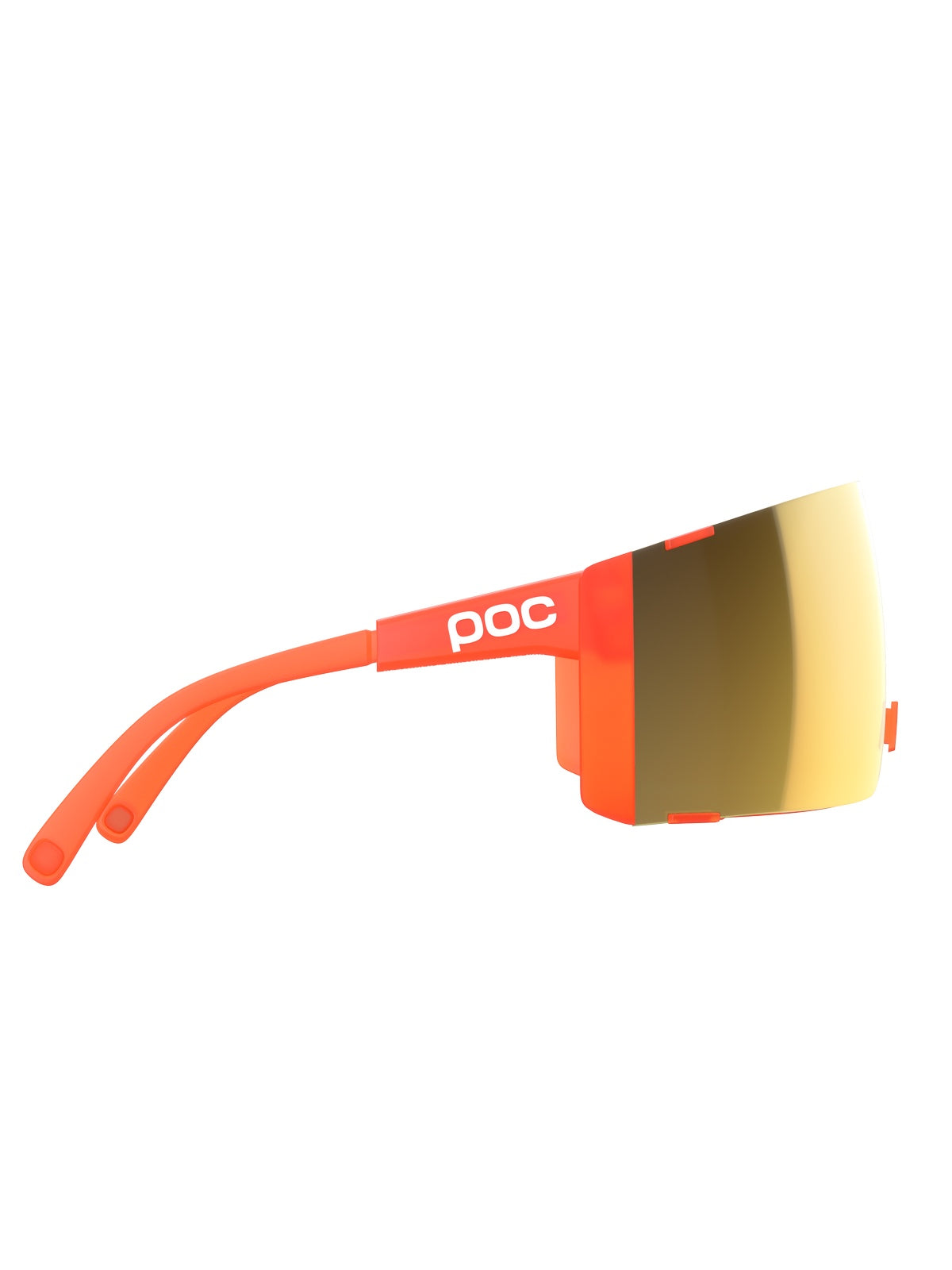 Okulary rowerowe POC Propel - Fluo. Orange Translucent/Clarity Road/Sunny Gold