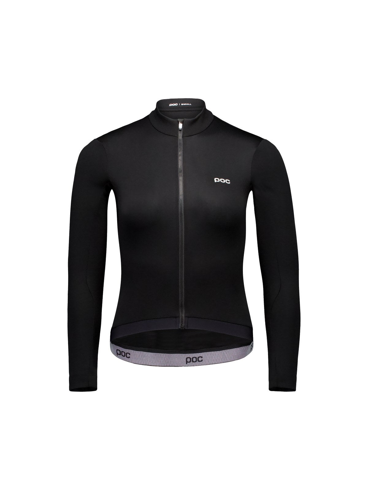 Koszulka rowerowa POC W's Thermal Lite LS Jersey - Ur. Black