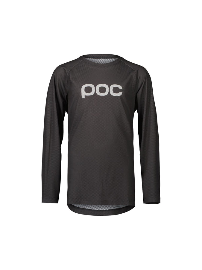 Koszulka rowerowa POC Y's Essential MTB LS Jersey - Sylvanite Grey