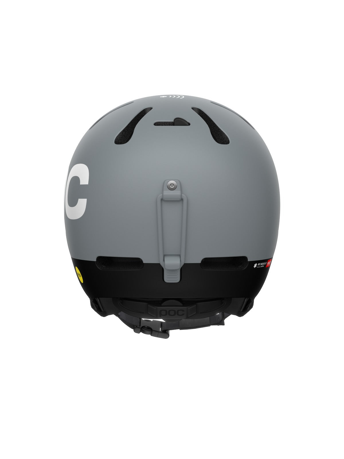 Kask narciarski POC Fornix BC - Granite Grey Matt