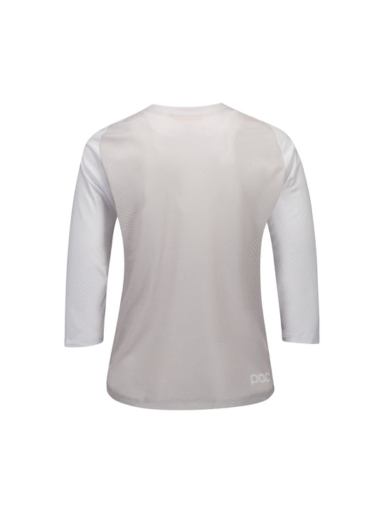 Załaduj obraz do przeglądarki galerii, Koszulka rowerowa damska POC W's Motion Air 3/4 Jersey szara
