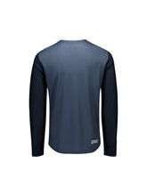 Załaduj obraz do przeglądarki galerii, Koszulka rowerowa POC M's Motion Air L/S Jersey - Apat. Navy
