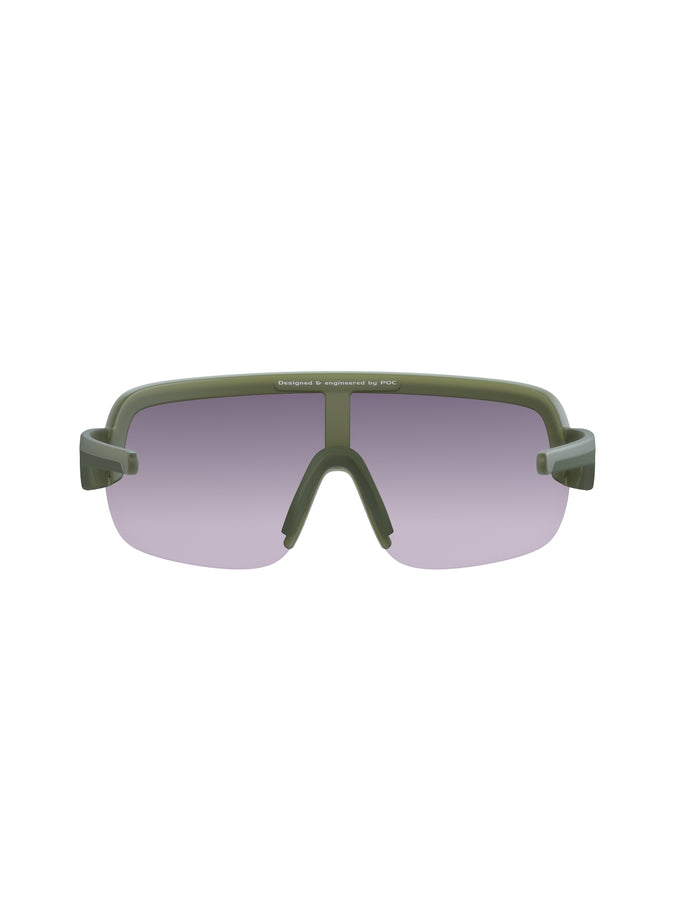 Okulary POC AIM - Epid. Green Translucent - Clarity ROAD | Violet/Silver Mirror Cat 3