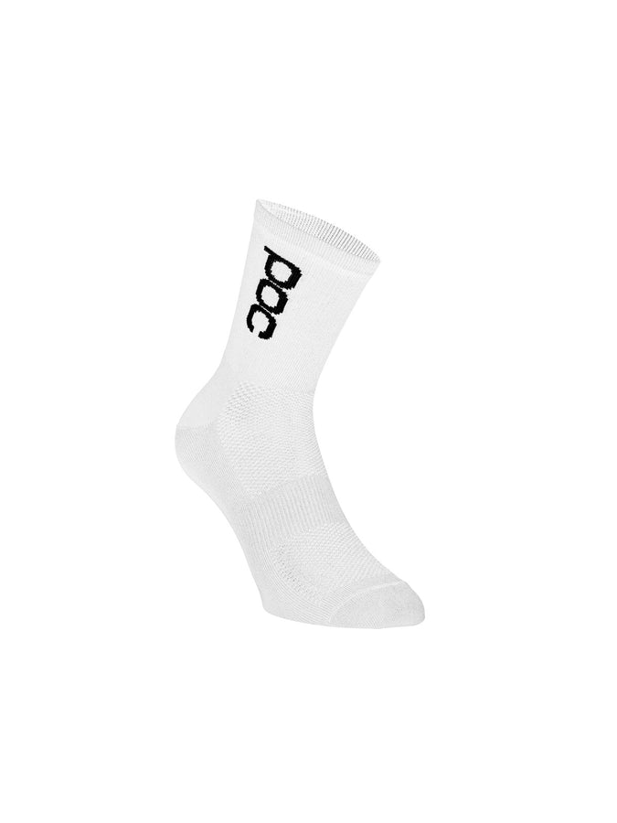 Skarpety rowerowe POC ESSENTIAL ROAD LIGHT Sock - Hydr. White