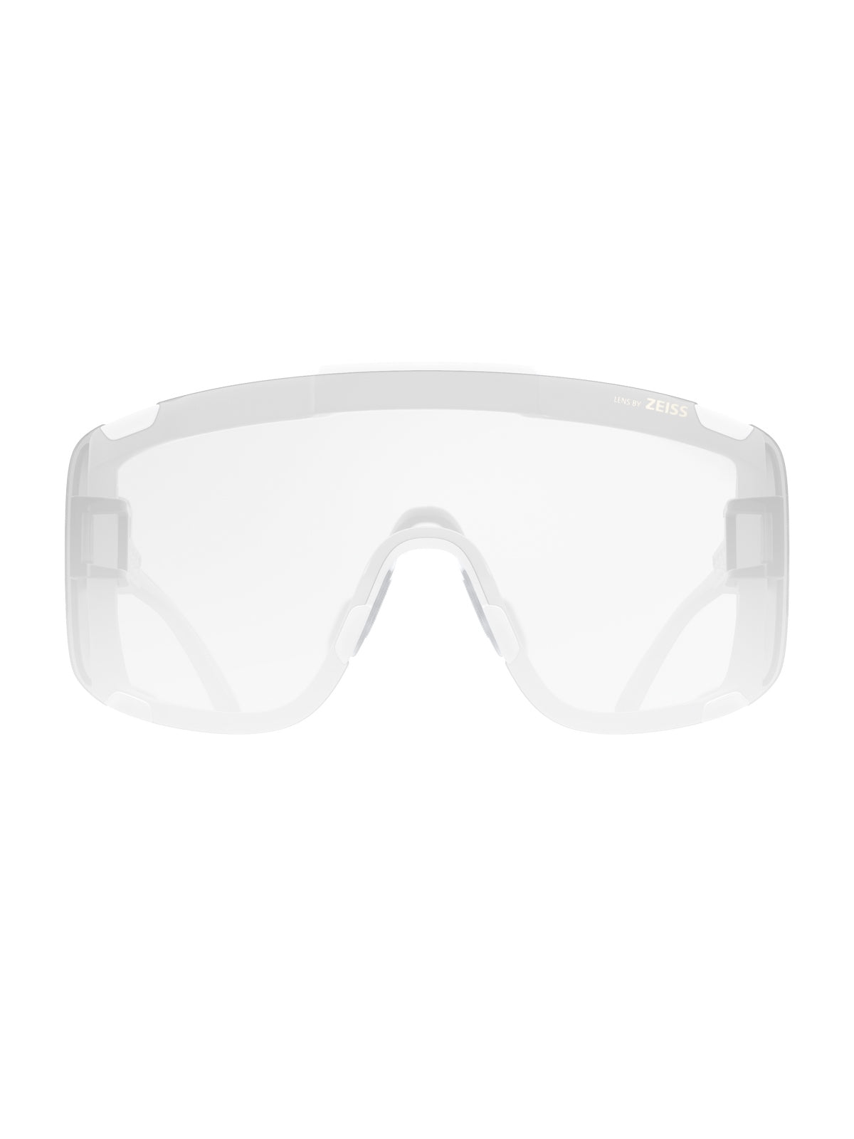 Okulary rowerowe POC Devour Ultra  - Transparant Crystal