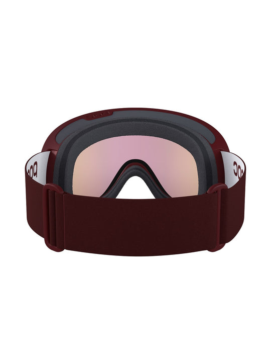 Załaduj obraz do przeglądarki galerii, Gogle narciarskie POC Retina Big Clarity - Garnet Red/Spektris Orange Cat 2
