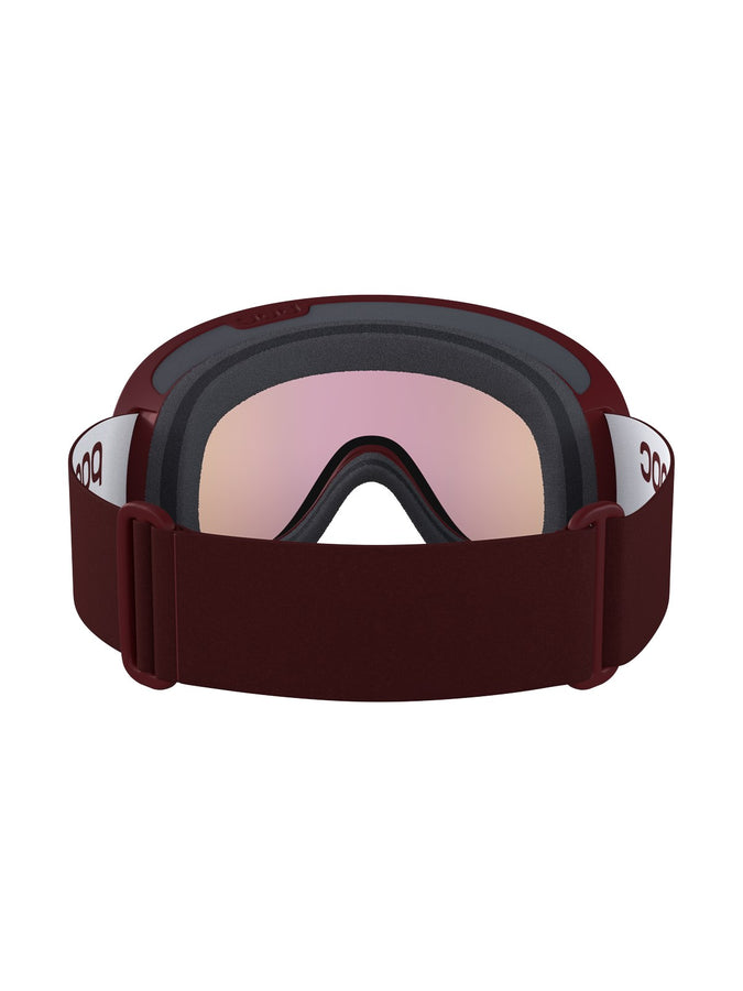 Gogle narciarskie POC Retina Big Clarity - Garnet Red/Spektris Orange Cat 2
