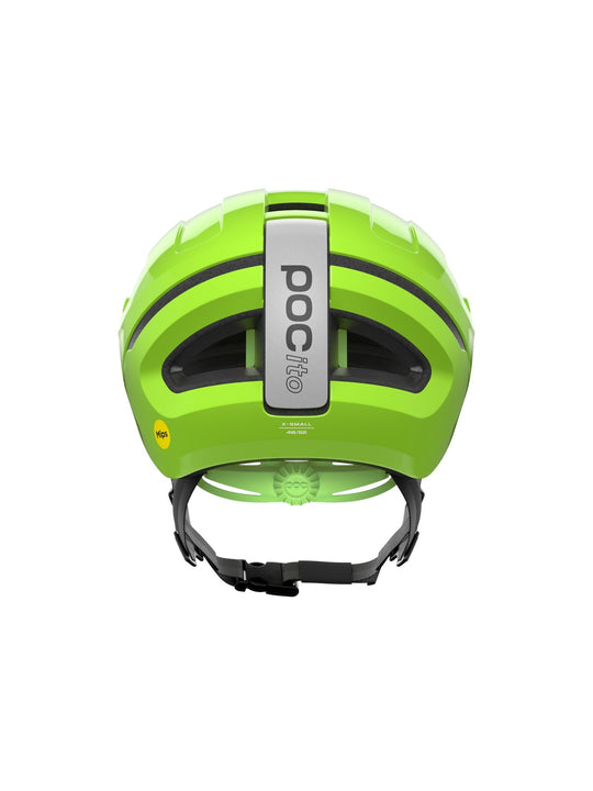 Załaduj obraz do przeglądarki galerii, Kask rowerowy POC POCITO OMNE MIPS - Fluo. Yellow/Green
