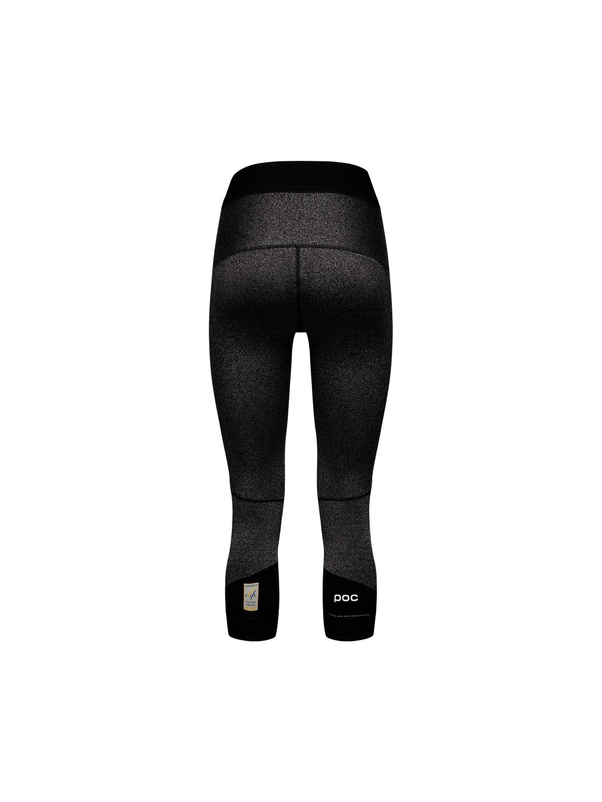 Legginsy męskie POC M's Layer Cut Resistant Tights - Uranium Black