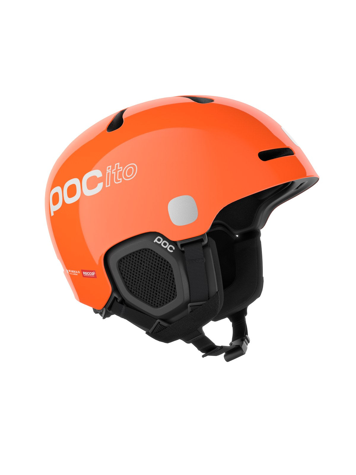 Kask narciarski POCito Fornix MIPS - Fluo. Orange