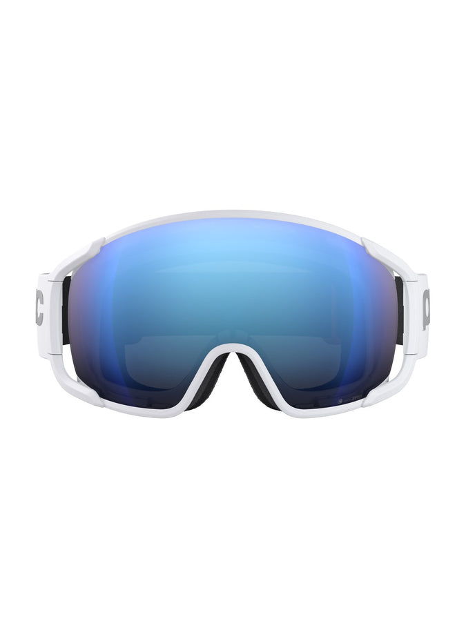 Gogle narciarskie POC Zonula Race Marco Odermatt Ed. - Hydr. White|Ur. Black|Pt. Sunny Blue Cat 2