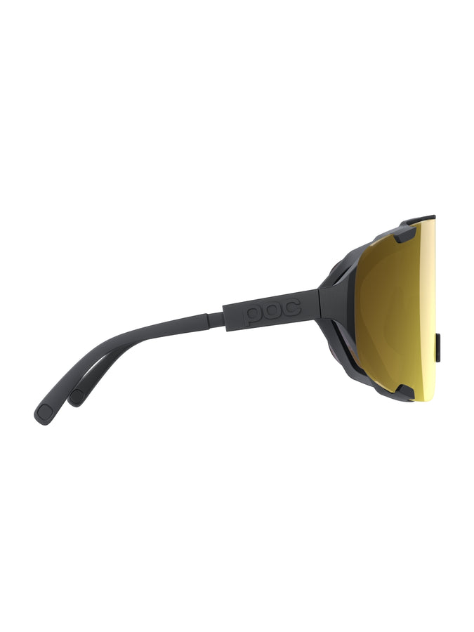 Okulary przeciwsłoneczne POC Devour - Ur. Black/Clarity Road/Partly Sunny Gold Cat.2
