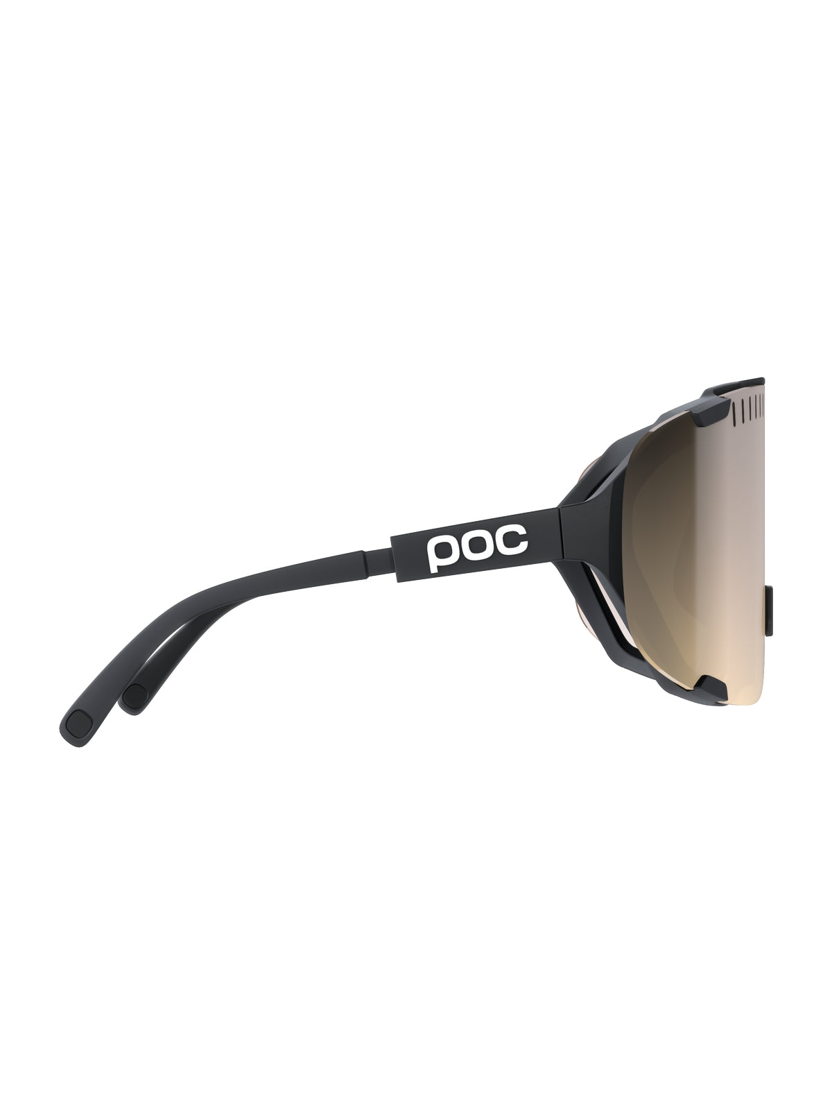 Okulary rowerowe POC Devour+ Ur. Black/Clarity Trail/Partly Sunny Silver
