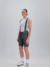 Załaduj obraz do przeglądarki galerii, Spodenki rowerowe POC W's Raceday Bib Shorts - Sylvanite Grey
